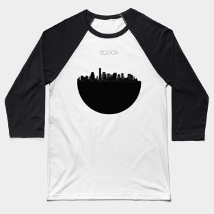 Boston Skyline Baseball T-Shirt